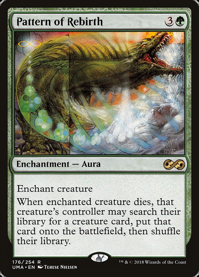 Pattern of Rebirth [Ultimate Masters] - Magic: The Gathering - Card Brawlers | Quebec | Canada |