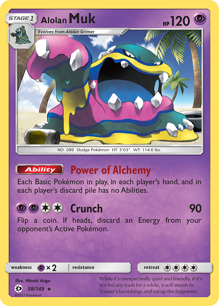 Alolan Muk (58/149) [Sun & Moon: Base Set] - Pokémon - Card Brawlers | Quebec | Canada |