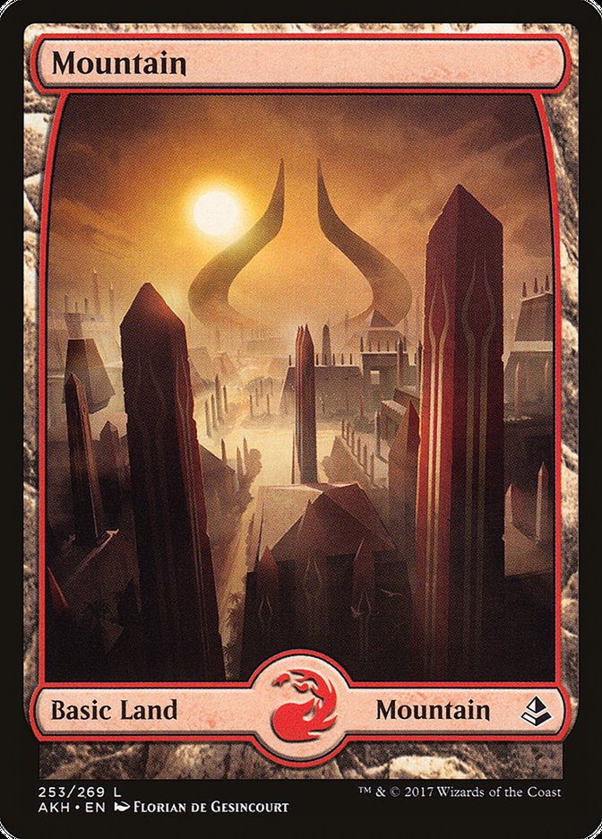 Mountain (253) [Amonkhet] - Magic: The Gathering - Card Brawlers | Quebec | Canada |
