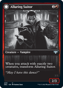 Alluring Suitor // Deadly Dancer [Innistrad: Double Feature] - Magic: The Gathering - Card Brawlers | Quebec | Canada |