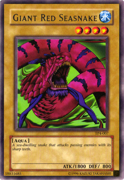 Giant Red Seasnake [TP4-007] Rare - Yu-Gi-Oh! - Card Brawlers | Quebec | Canada |