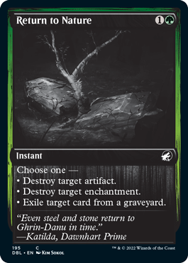 Return to Nature [Innistrad: Double Feature] - Magic: The Gathering - Card Brawlers | Quebec | Canada |