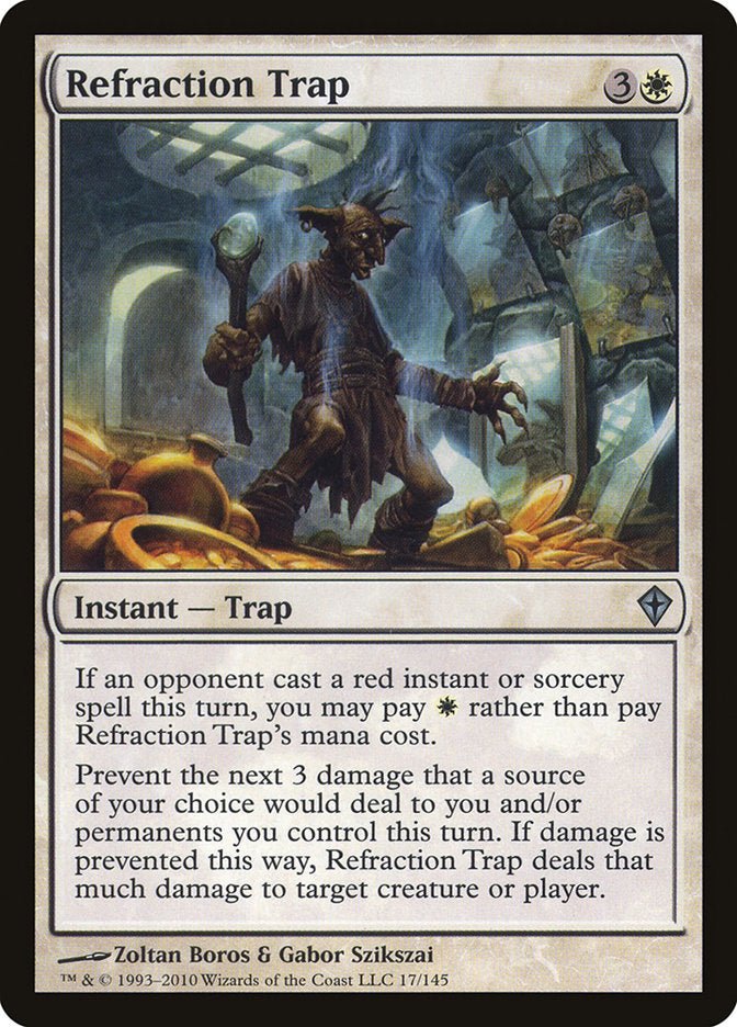 Refraction Trap [Worldwake] - Magic: The Gathering - Card Brawlers | Quebec | Canada |