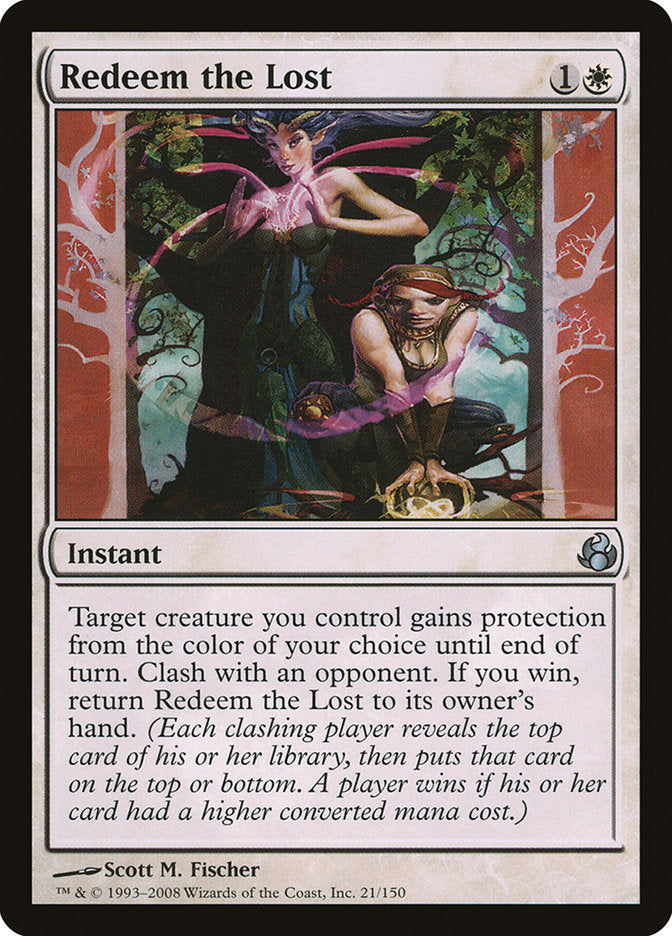 Redeem the Lost [Morningtide] - Magic: The Gathering - Card Brawlers | Quebec | Canada |