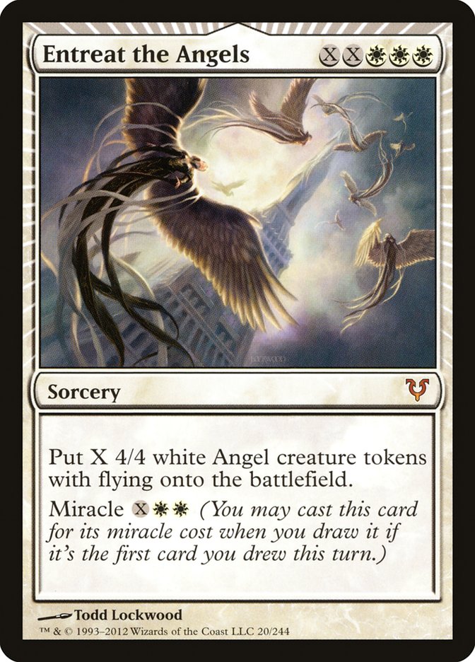 Entreat the Angels [Avacyn Restored] - Magic: The Gathering - Card Brawlers | Quebec | Canada |