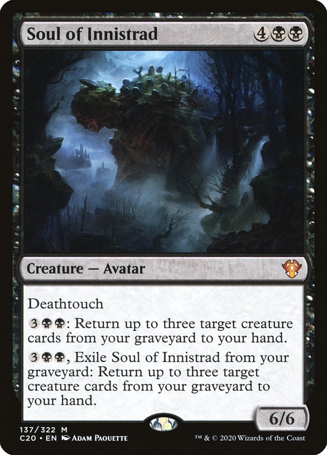 Soul of Innistrad [Commander 2020] - Magic: The Gathering - Card Brawlers | Quebec | Canada |