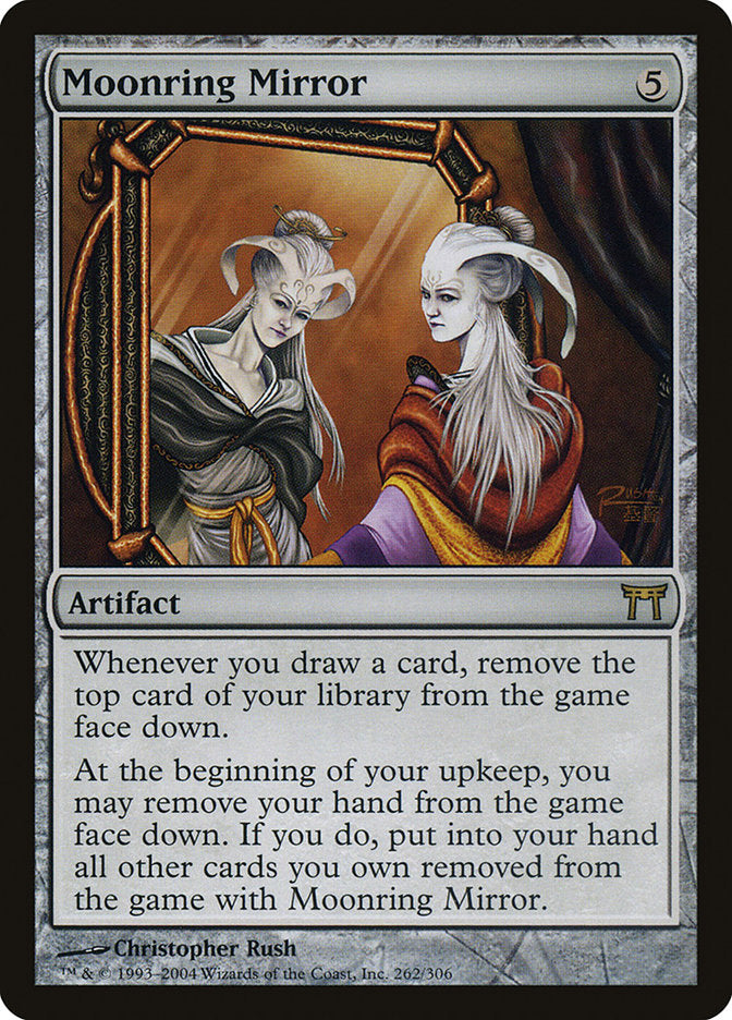 Moonring Mirror [Champions of Kamigawa] - Magic: The Gathering - Card Brawlers | Quebec | Canada |
