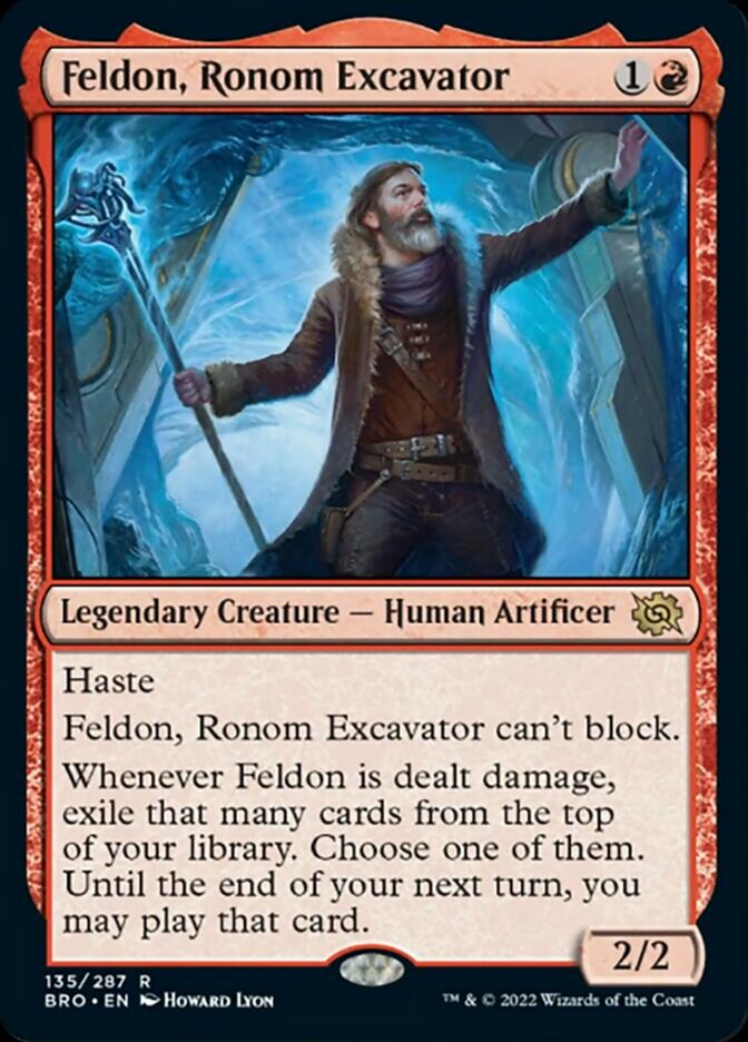 Feldon, Ronom Excavator [The Brothers' War] - Magic: The Gathering - Card Brawlers | Quebec | Canada |