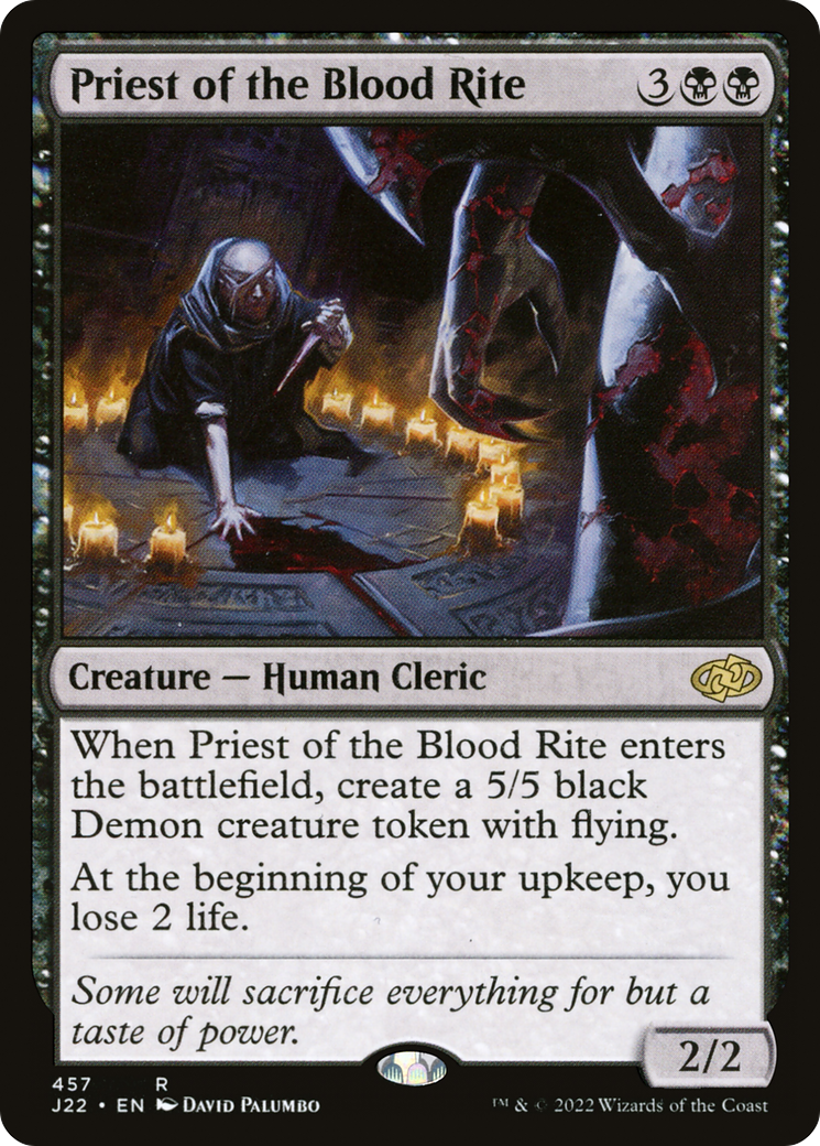 Priest of the Blood Rite [Jumpstart 2022] - Magic: The Gathering - Card Brawlers | Quebec | Canada |