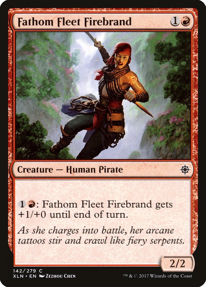 Fathom Fleet Firebrand [Ixalan] - Magic: The Gathering - Card Brawlers | Quebec | Canada |