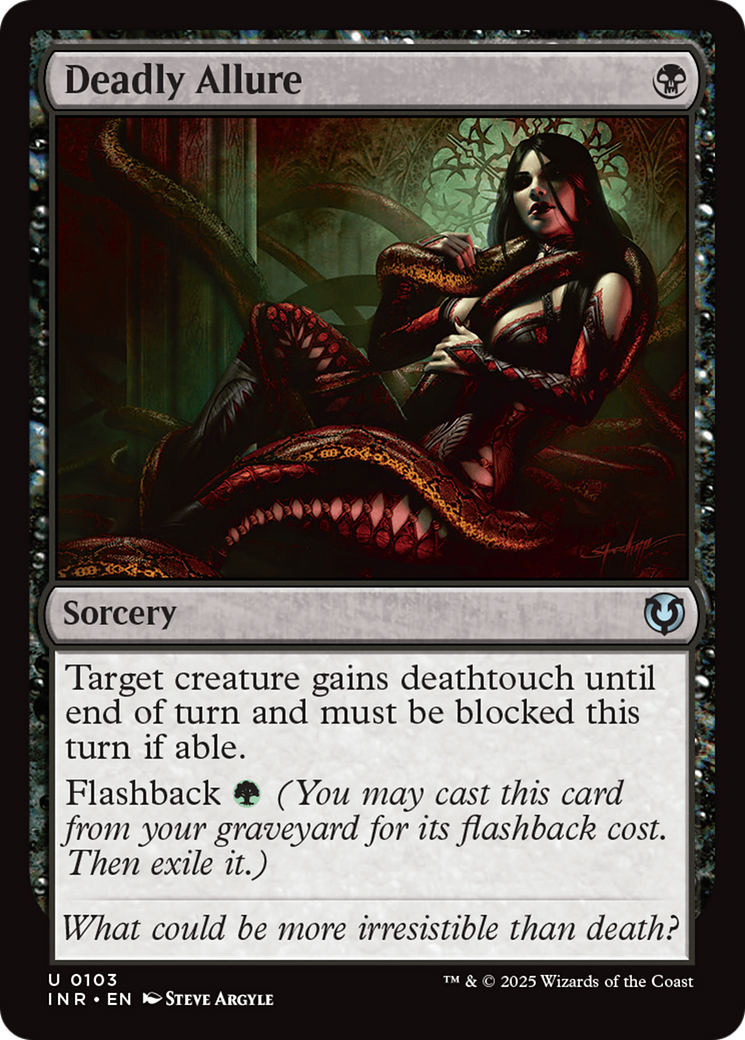 Deadly Allure [Innistrad Remastered] - Magic: The Gathering - Card Brawlers | Quebec | Canada |