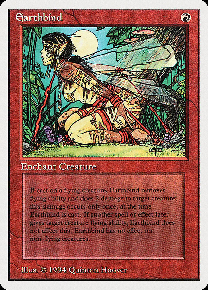 Earthbind [Summer Magic / Edgar] - Magic: The Gathering - Card Brawlers | Quebec | Canada |