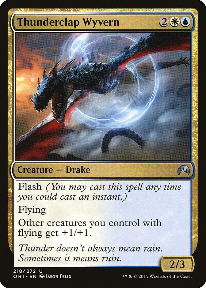 Thunderclap Wyvern [Magic Origins] - Magic: The Gathering - Card Brawlers | Quebec | Canada |