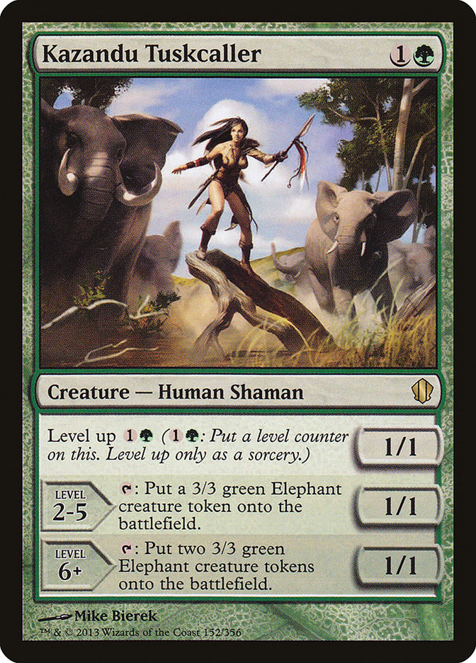 Kazandu Tuskcaller [Commander 2013] - Magic: The Gathering - Card Brawlers | Quebec | Canada |