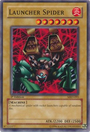 Launcher Spider [MRD-095] Common - Yu-Gi-Oh! - Card Brawlers | Quebec | Canada |