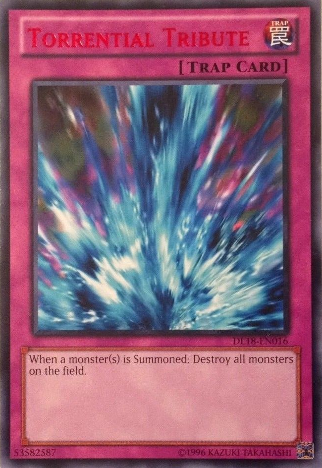 Torrential Tribute (Red) [DL18-EN016] Rare - Yu-Gi-Oh! - Card Brawlers | Quebec | Canada |