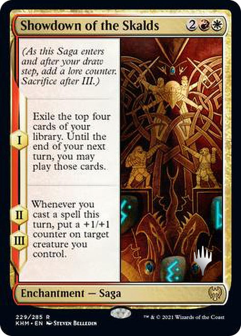 Showdown of the Skalds (Promo Pack) [Kaldheim Promos] - Magic: The Gathering - Card Brawlers | Quebec | Canada |