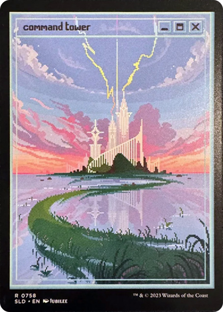 Command Tower (0758) [Secret Lair Drop Series] - Magic: The Gathering - Card Brawlers | Quebec | Canada |