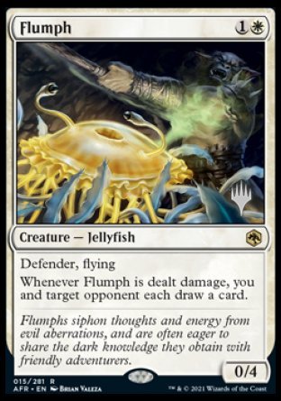 Flumph (Promo Pack) [Dungeons & Dragons: Adventures in the Forgotten Realms Promos] - Magic: The Gathering - Card Brawlers | Quebec | Canada |