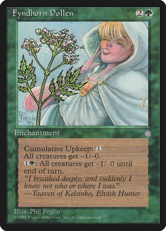 Fyndhorn Pollen [Ice Age] - Magic: The Gathering - Card Brawlers | Quebec | Canada |
