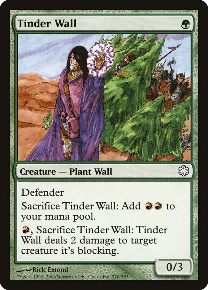 Tinder Wall [Coldsnap Theme Decks] - Magic: The Gathering - Card Brawlers | Quebec | Canada |