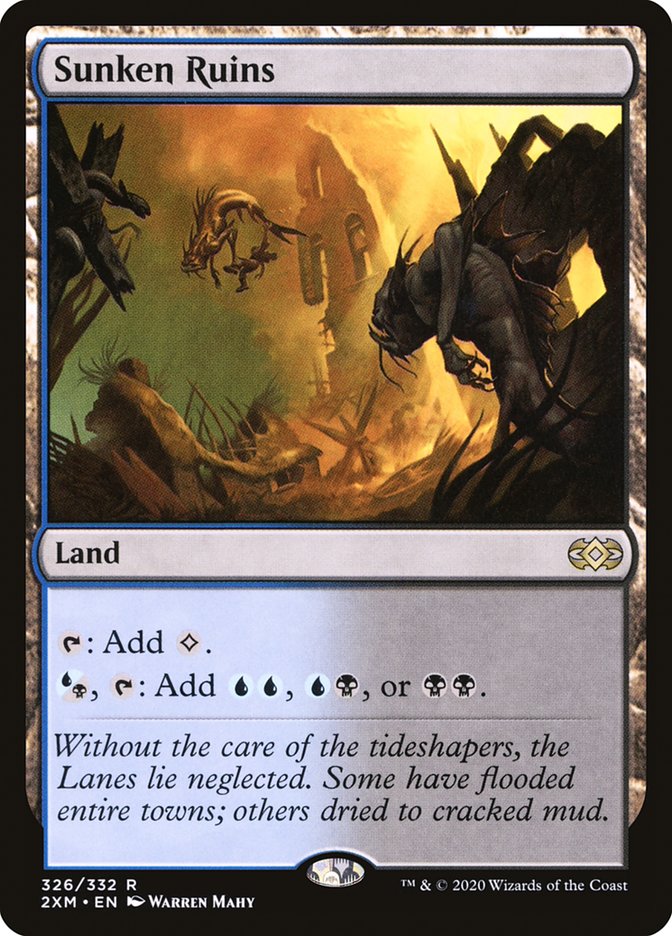 Sunken Ruins [Double Masters] - Magic: The Gathering - Card Brawlers | Quebec | Canada |