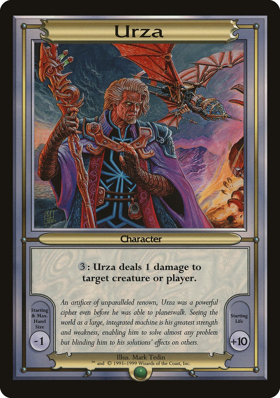 Urza [Vanguard Series] - Magic: The Gathering - Card Brawlers | Quebec | Canada |