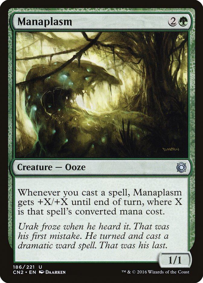 Manaplasm [Conspiracy: Take the Crown] - Magic: The Gathering - Card Brawlers | Quebec | Canada |