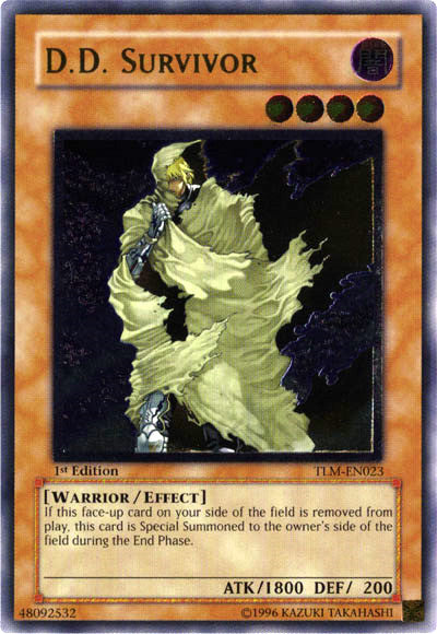 D.D. Survivor [TLM-EN023] Ultimate Rare - Yu-Gi-Oh! - Card Brawlers | Quebec | Canada |