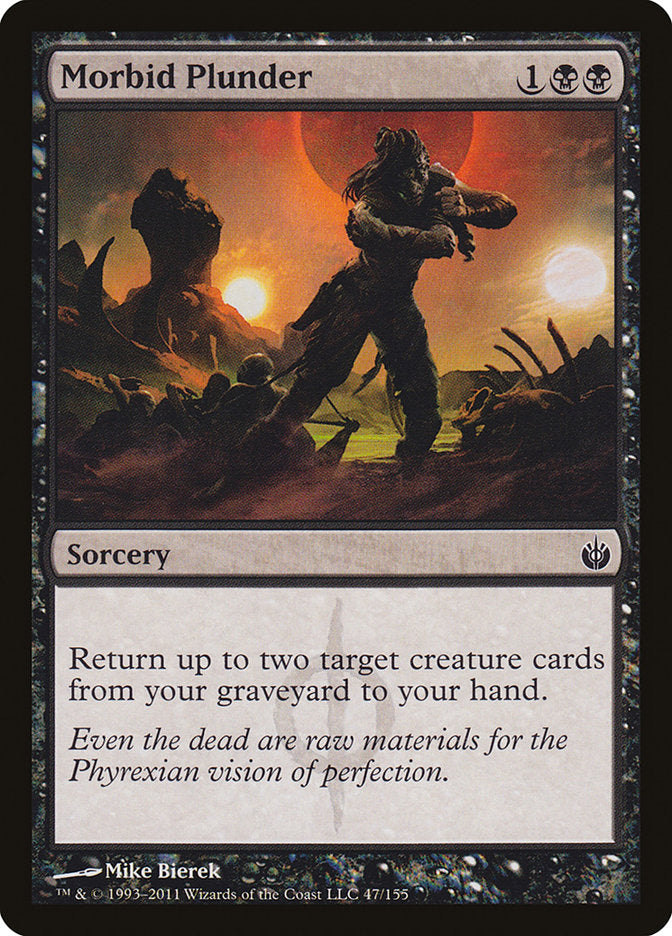 Morbid Plunder [Mirrodin Besieged] - Magic: The Gathering - Card Brawlers | Quebec | Canada |