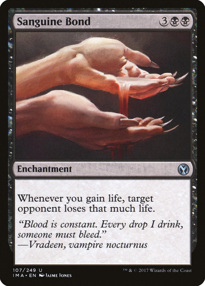 Sanguine Bond [Iconic Masters] - Magic: The Gathering - Card Brawlers | Quebec | Canada |