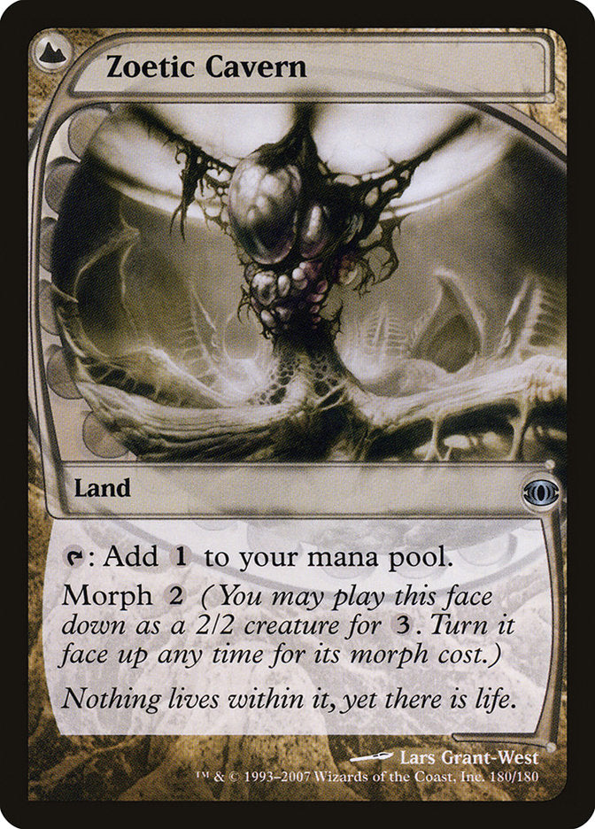 Zoetic Cavern [Future Sight] - Magic: The Gathering - Card Brawlers | Quebec | Canada |