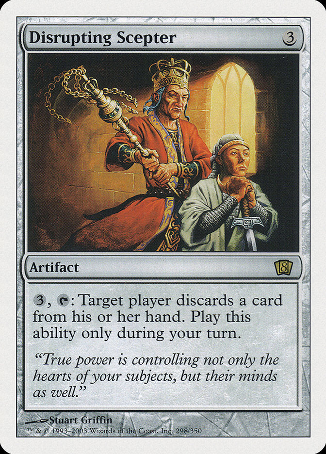 Disrupting Scepter [Eighth Edition] - Magic: The Gathering - Card Brawlers | Quebec | Canada |