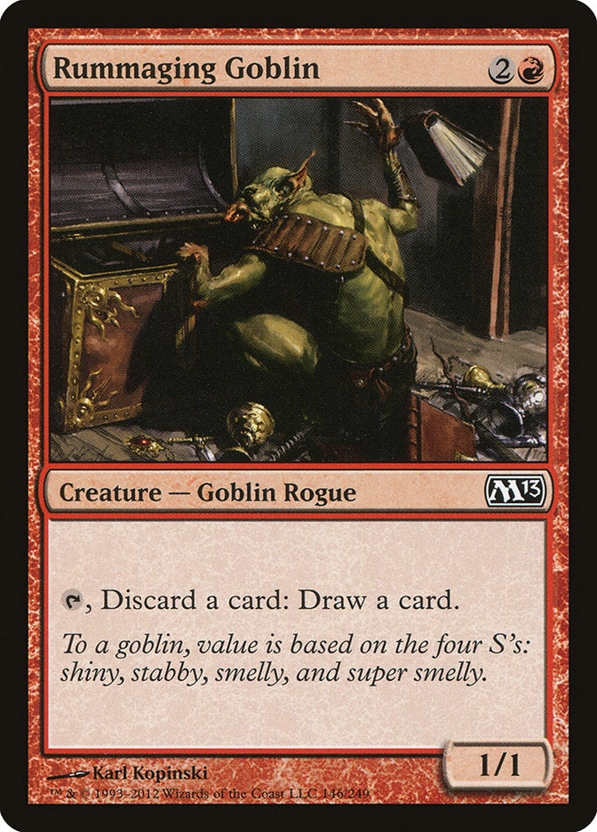 Rummaging Goblin [Magic 2013] - Magic: The Gathering - Card Brawlers | Quebec | Canada |