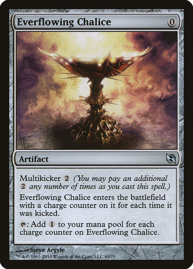 Everflowing Chalice [Duel Decks: Elspeth vs. Tezzeret] - Magic: The Gathering - Card Brawlers | Quebec | Canada |