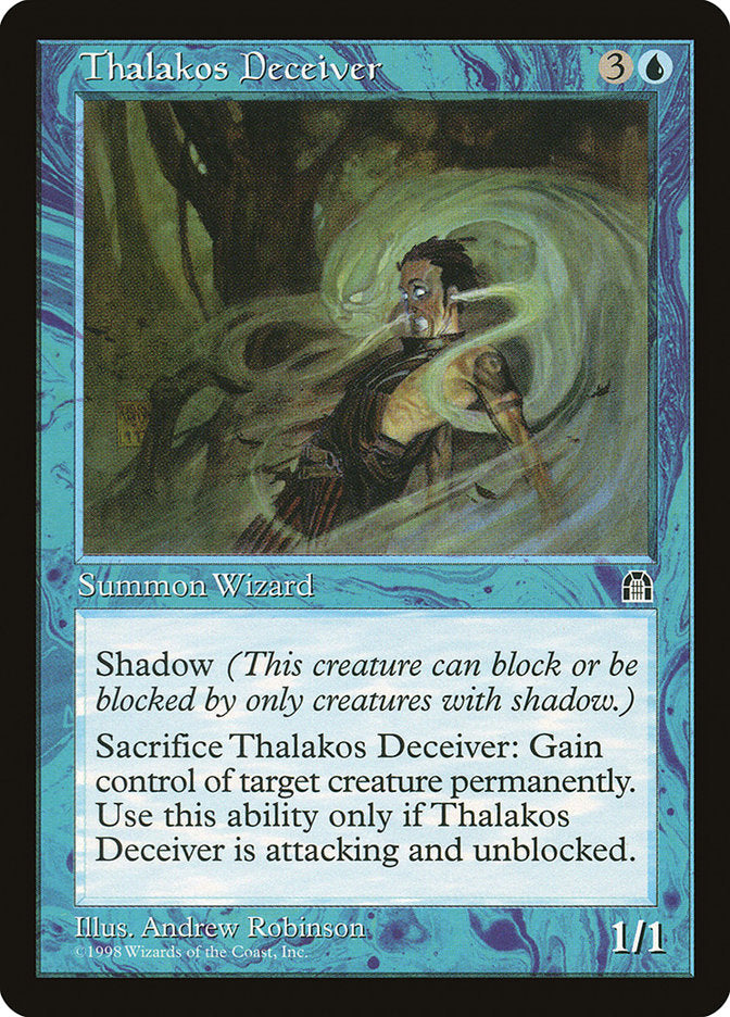 Thalakos Deceiver [Stronghold] - Magic: The Gathering - Card Brawlers | Quebec | Canada |