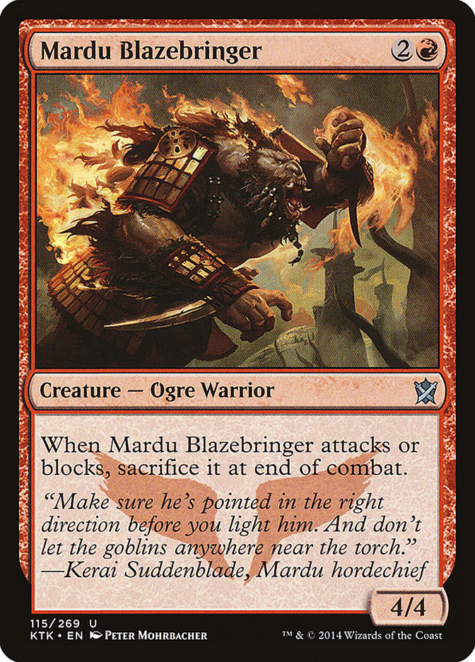 Mardu Blazebringer [Khans of Tarkir] - Magic: The Gathering - Card Brawlers | Quebec | Canada |