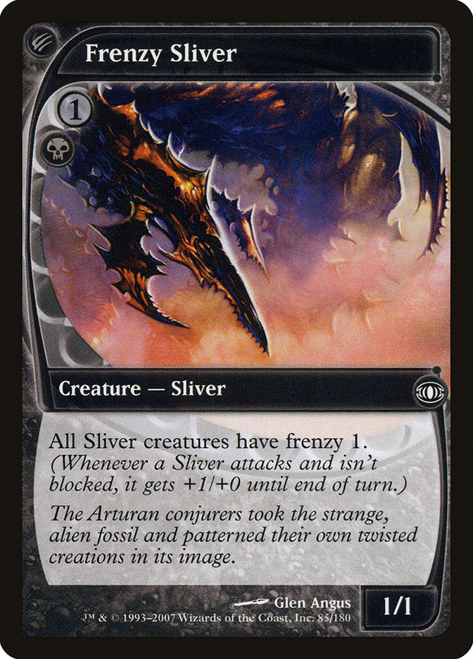 Frenzy Sliver [Future Sight] - Magic: The Gathering - Card Brawlers | Quebec | Canada |