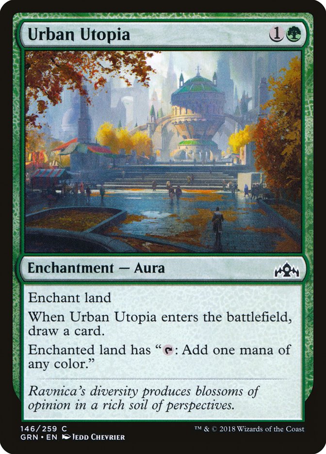 Urban Utopia [Guilds of Ravnica] - Magic: The Gathering - Card Brawlers | Quebec | Canada |