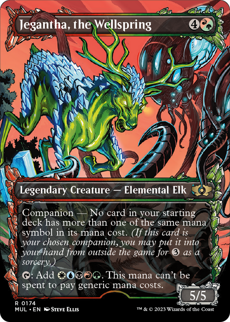Jegantha, the Wellspring (Halo Foil) [Multiverse Legends] - Magic: The Gathering - Card Brawlers | Quebec | Canada |