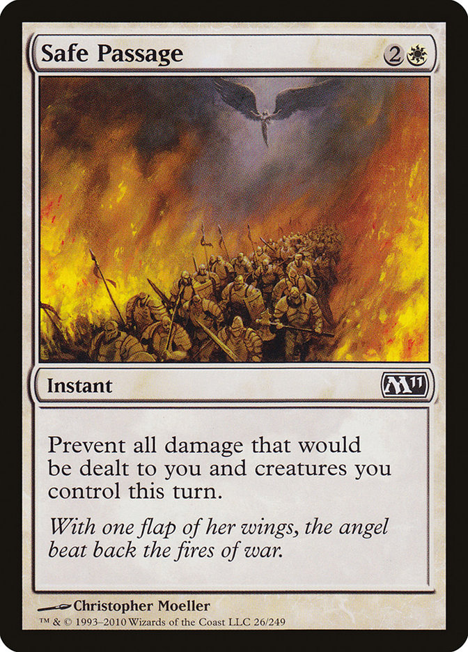 Safe Passage [Magic 2011] - Magic: The Gathering - Card Brawlers | Quebec | Canada |