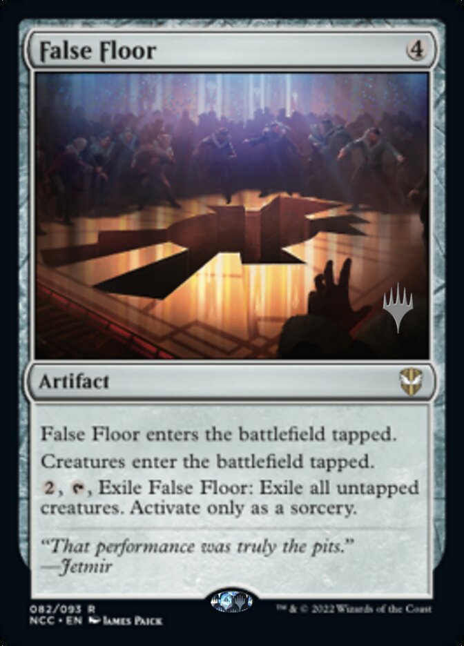 False Floor (Promo Pack) [Streets of New Capenna Commander Promos] - Magic: The Gathering - Card Brawlers | Quebec | Canada |