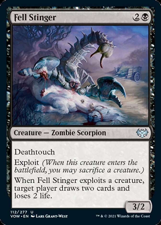 Fell Stinger [Innistrad: Crimson Vow] - Magic: The Gathering - Card Brawlers | Quebec | Canada |