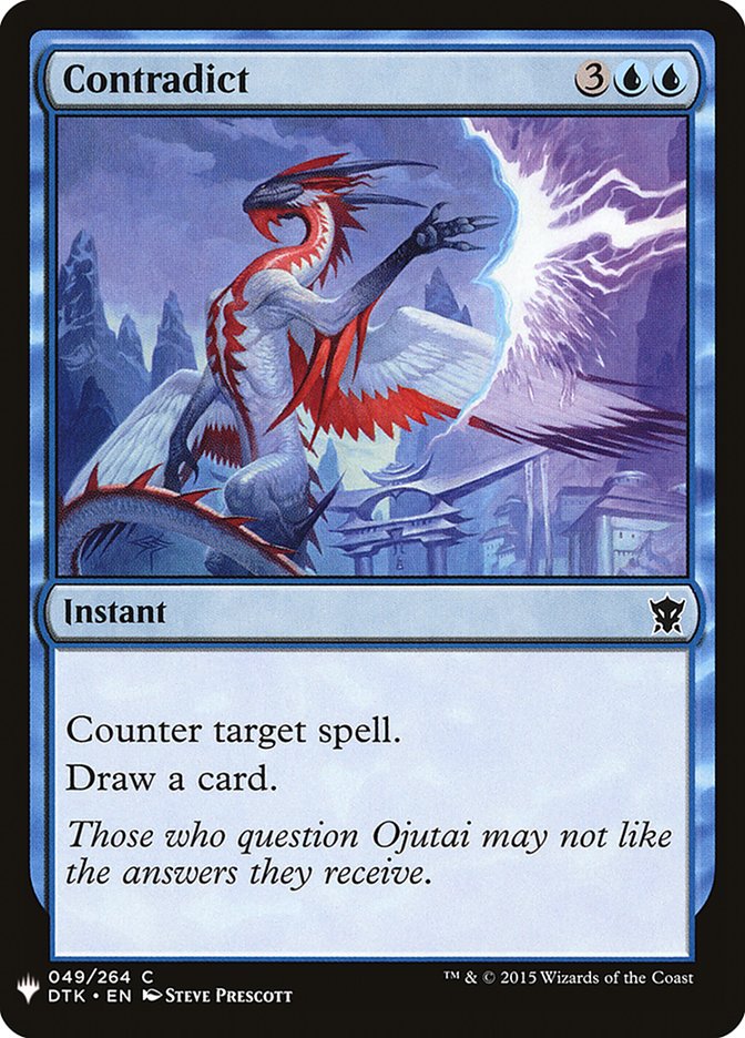 Contradict [Mystery Booster] - Magic: The Gathering - Card Brawlers | Quebec | Canada |