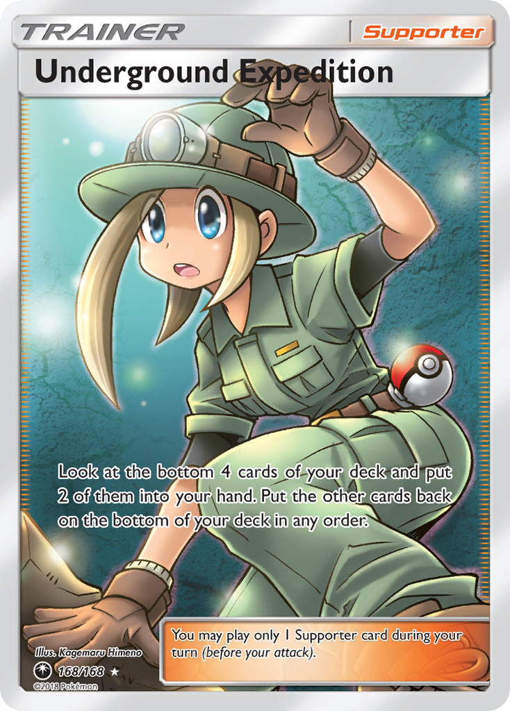Underground Expedition (168/168) [Sun & Moon: Celestial Storm] - Pokémon - Card Brawlers | Quebec | Canada |