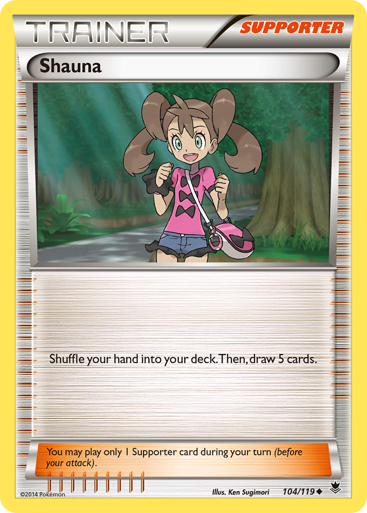 Shauna (104/119) [XY: Phantom Forces] - Pokémon - Card Brawlers | Quebec | Canada |