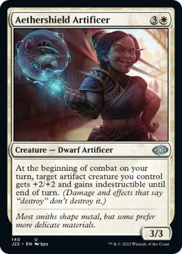 Aethershield Artificer [Jumpstart 2022] - Magic: The Gathering - Card Brawlers | Quebec | Canada |