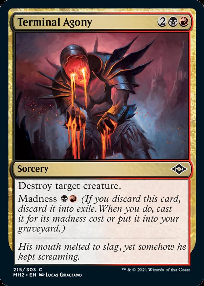 Terminal Agony [Modern Horizons 2] - Magic: The Gathering - Card Brawlers | Quebec | Canada |