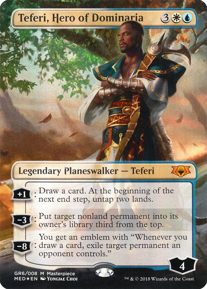 Teferi, Hero of Dominaria [Mythic Edition] - Magic: The Gathering - Card Brawlers | Quebec | Canada |