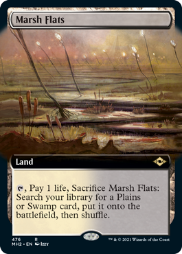 Marsh Flats (Extended Art) [Modern Horizons 2] - Magic: The Gathering - Card Brawlers | Quebec | Canada |